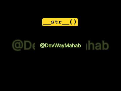 Stop Printing Ugly Objects in Python! | Make Objects Readable Instantly! | @DevWayMahab