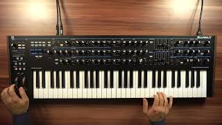 Synth Funk Jam - Raid Kyu (Novation Summit, Circuit Rhythm)