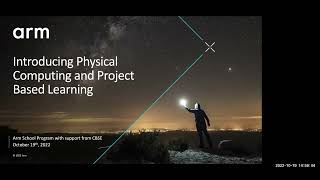 Introducing Physical Computing and Project Based Learning
