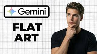 How To Create Flat Design Illustrations In Google Gemini (Full Guide)