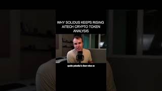 Why Solidus keeps rising 🤩 AITech Crypto Token Analysis