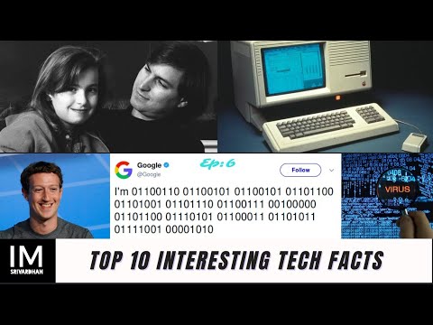Top 10 interesting tech facts | Apple lisa | Facebook and more...