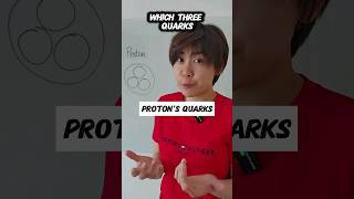 Proton's quark composition - Particle Physics - A Level