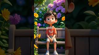 Ramu and his treasure box #moraltales  #animatedmorallessons #childrenscartoon #ytshortsvideo
