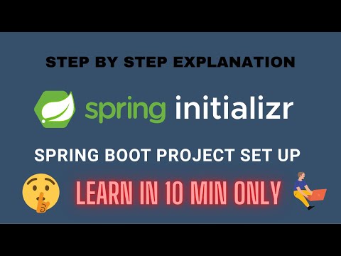 How to Creating Spring Boot Project using spring initializr | Best way to create spring boot project