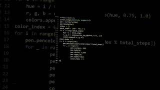 || Python Graphics || @Python Graphics || #programming || #flower || #pythongraphics #computergraphi