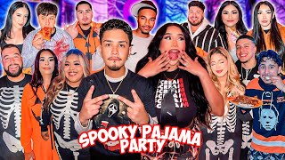 OUR SPOOKY SLUMBER PARTY *FUNNY AF*