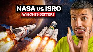 How is ISRO doing what NASA can’t ! 🇮🇳