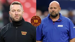 Commanders Fire Kliff Kingsbury & Joe Whitt Jr. Linked to Brian Daboll as new OC 