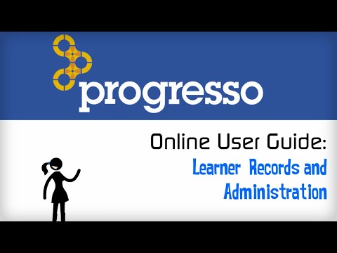 Learner Records and Administration