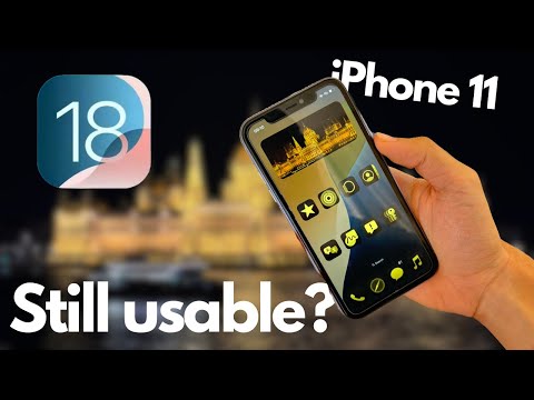 iOS 18 on iPhone 11 - Features and Missings