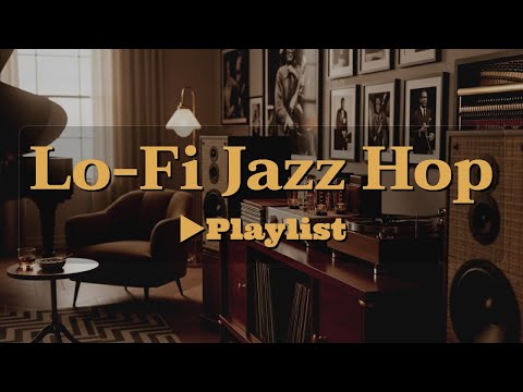 [▶Lo-Fi Jazz Hop] Calm Lofi Jazz Study Music to Boost Concentration
