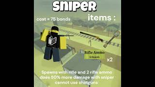 Dead Rails New Classes Concept   2] The Sniper