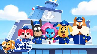 [Final Episode] The Big Showdown | 🌊 WaterCity Mystery | Safety Rules | Cartoon | Sheriff Labrador