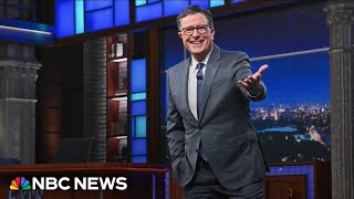 Stephen Colbert says CBS didn't air interview with Texas Democrat out of fear of FCC