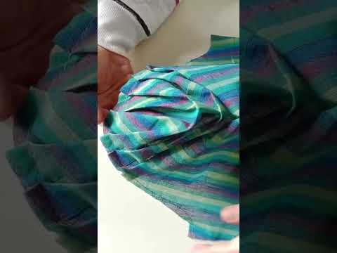 #puff sleeves#shorts #latest design #ytshorts #cutting✂️stitching #sutra_sewcraft #fashiondesigner