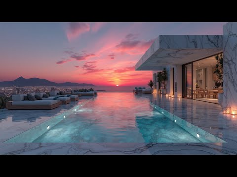 Luxury Lounge Music Mix | Elegant Deep House Vibes for Sunset Pool Chill