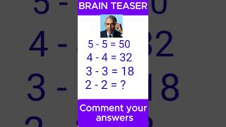 ✖️🤓 The Smartest Minds Will Solve This Stick Puzzle! #LogicChallenge #MathFun #BrainTeaser