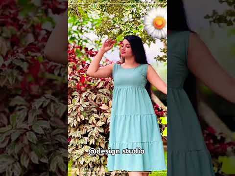 December 4, 2024New frock design 🤩❤ ගවුම් විලාසිතා🤩❤ @design studio with shenu