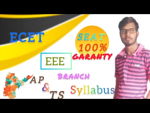 ECET - EEE syllabus AP and TS