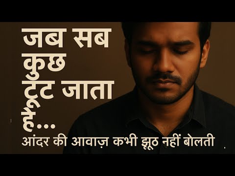Jab Sab Aage Badh Rahe Hon… Aur Tum.. | Healing Video | | Andar Ki Awaaz |