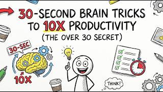 30-Second Brain Tricks to 10x Productivity (The Over 30 Secret)