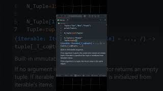 Can You Really Modify a Tuple in Python? Here's the Trick!  #coding #python #programming #education