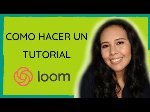 How to make a tutorial with Loom - FREE AND EASY TO USE