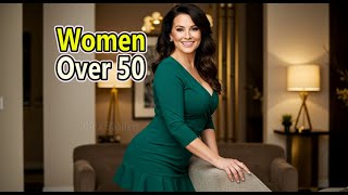 Stylish Looks for Women Over 50 | Elegant Outfit Ideas (4 Tips) Part 01👓