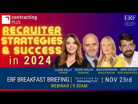 LinkedIn Live - Recruiter Strategies & Success for 2024