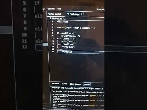 FizzBuzz Program in Python 💻 | Mr Techie