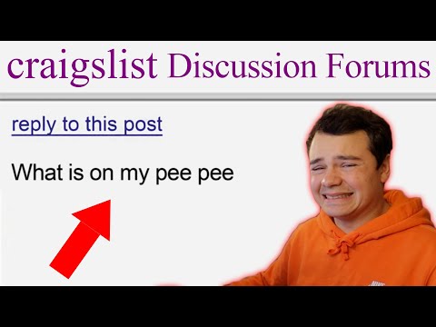Craigslist Forums is The Gross Basement of The lnternet