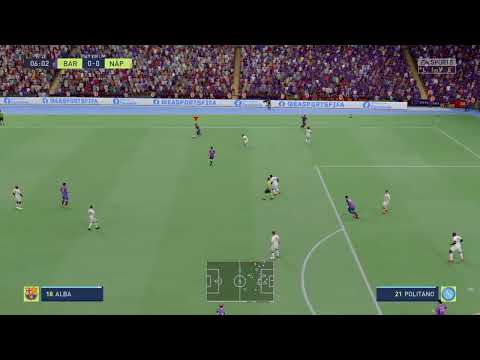 Barcelona FC vs Napoli - Octavos de final