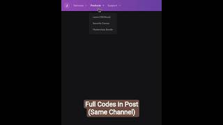 📃 Nav Bar #css #js #javascript #html #webdevelopment #webdesign #animation #navbar #tipsandtricks #c