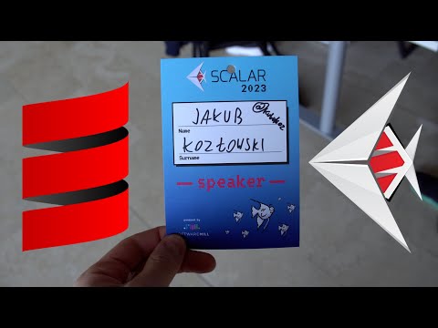 Conferences are BACK! (Scalar Conf 2023 recap)