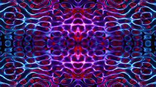 Psychedelic trance Vivid Neon Color Trippy Room Background  ABSTRACT WATER WAVE BACKGROUND LOOP 4k