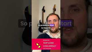 swiftui and concurrency view model issues @DonnyWalsdev  #swiftdevelopment #iosdevelopment