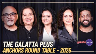 Galatta Plus Anchors Round Table  2025 | Baradwajrangan