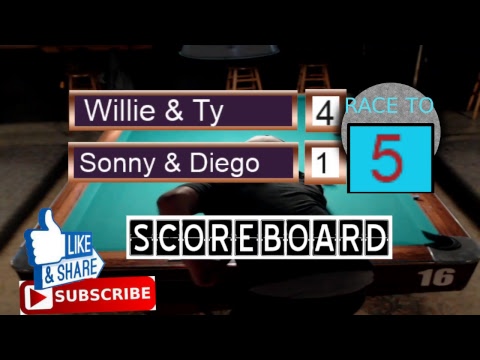 Drew McCoy vs Justin Espinosa Real . Live . Pool .