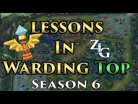 Lessons In Warding - Top Lane