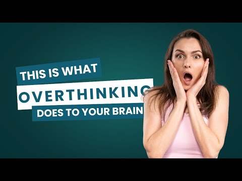 This Is What Overthinking Does to Your Brain 😳 | PBK one | #overthinking