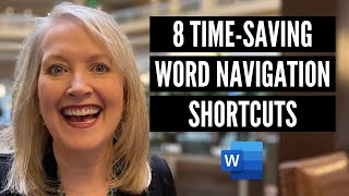 Discover Microsoft Word's Secret Navigation Tricks