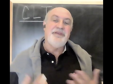 MINI-LESSON 4: CLT, The Central Limit Theorem, a nontechnical presentation.