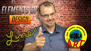 What are the Elements of Design? - Line