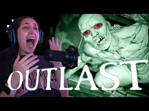 TAKING A HIT EVERYTIME I GET SCARED | OUTLAST
