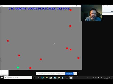 Falling Block Game