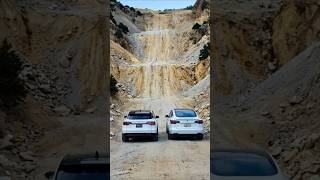 BYD vs Tesla... which one! #teslachina #offroad #tesla #byd