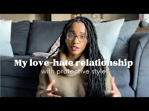 Moving away from using protective styles to soothe an emotional crisis