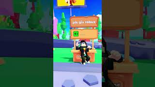 HELP Him Get His First Robux | Dead Rails Roblox New Update Best Moments #deadrails #robux