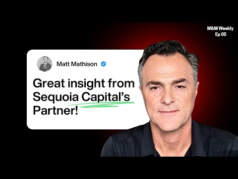 Redefining Founding Moments | M&M Weekly 5 | Matt Mathison